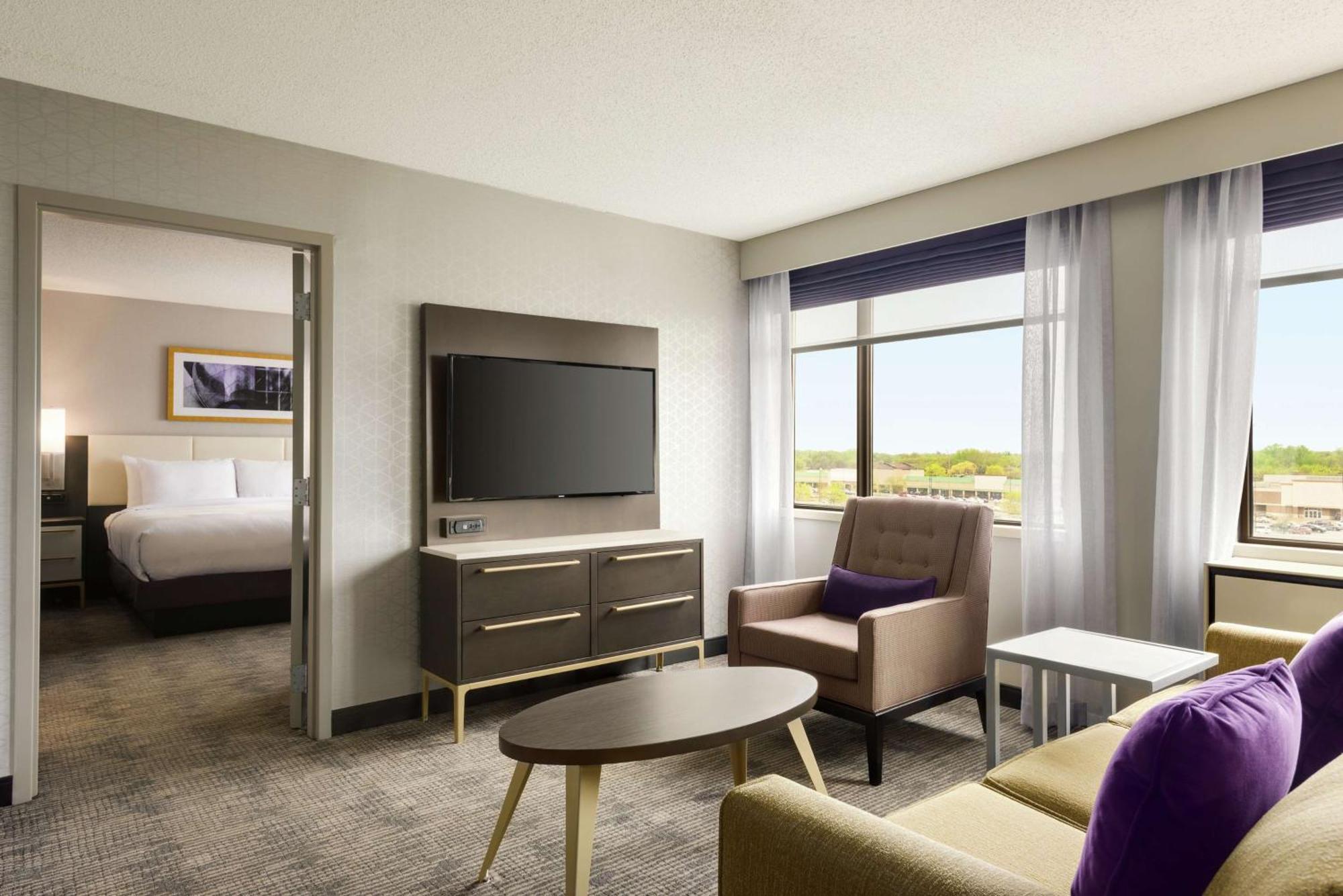 Doubletree By Hilton St. Paul, Mn Hotell Saint Paul Eksteriør bilde
