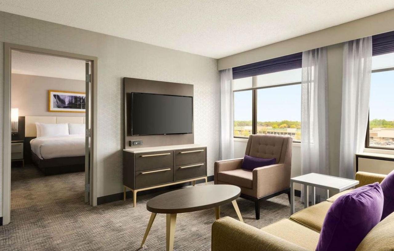 Doubletree By Hilton St. Paul, Mn Hotell Saint Paul Eksteriør bilde